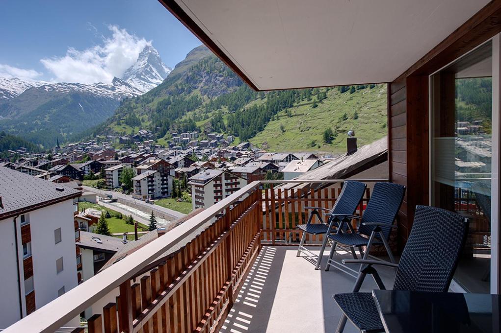 Apartamento Haus Powder Snow Zermatt