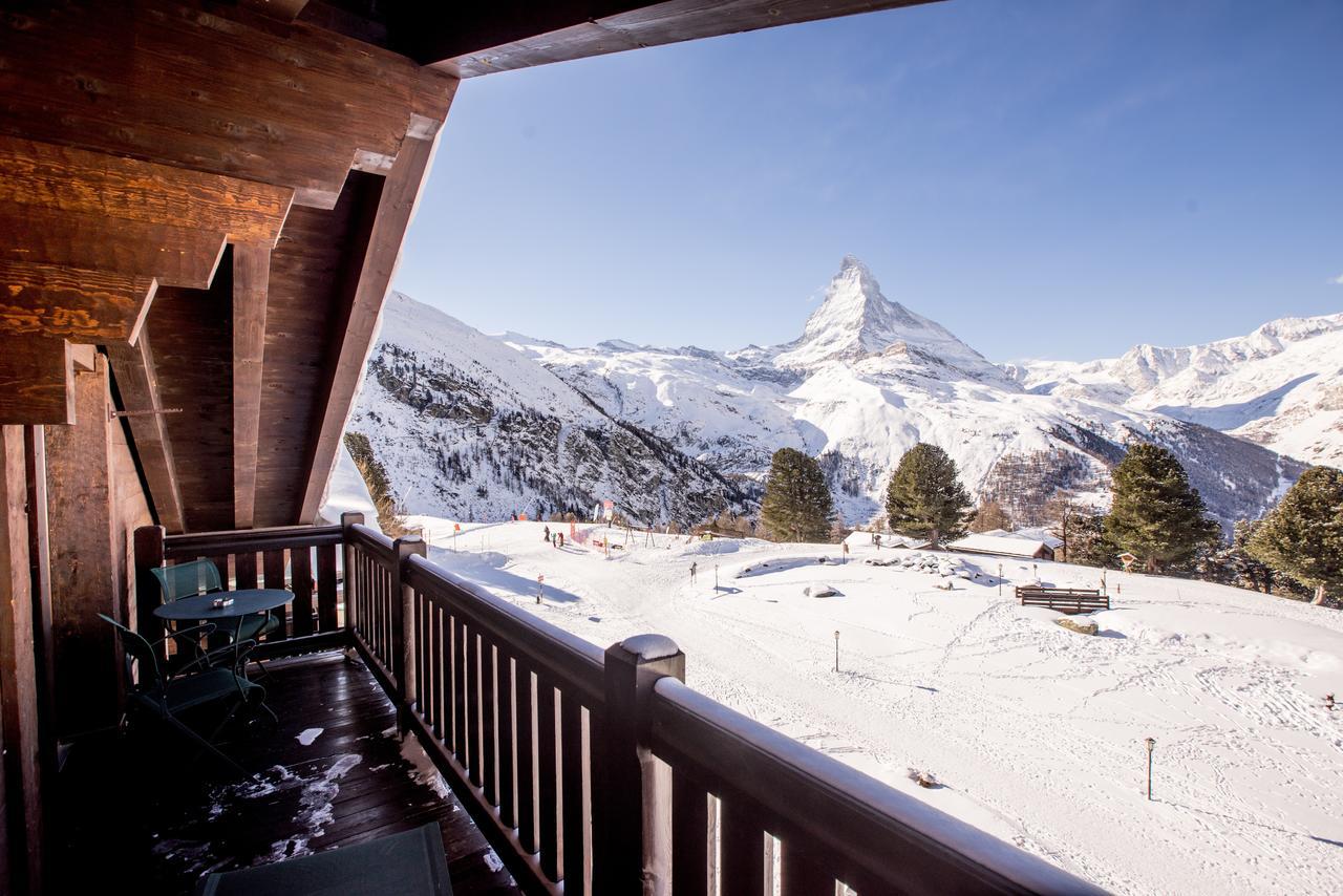 Hotel Riffelalp 2222m Zermatt