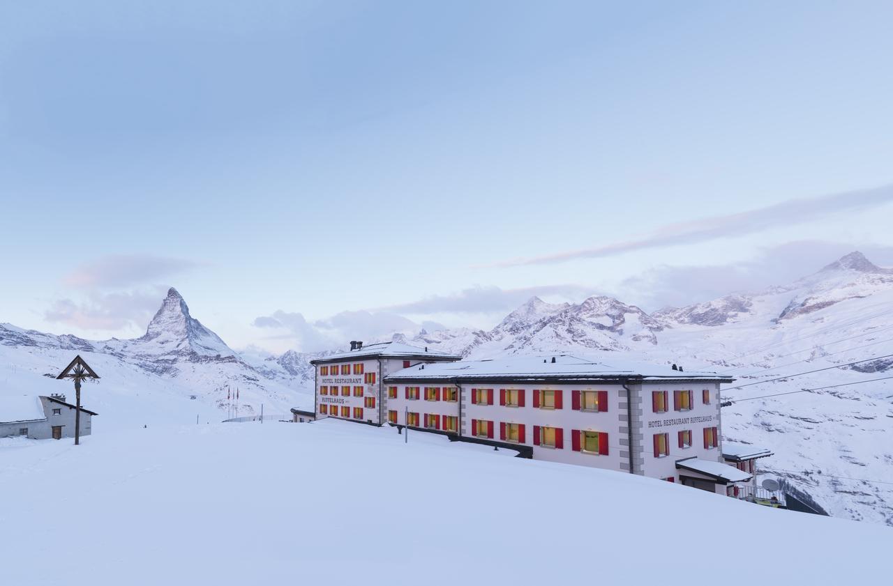 Hotel Riffelhaus 1853