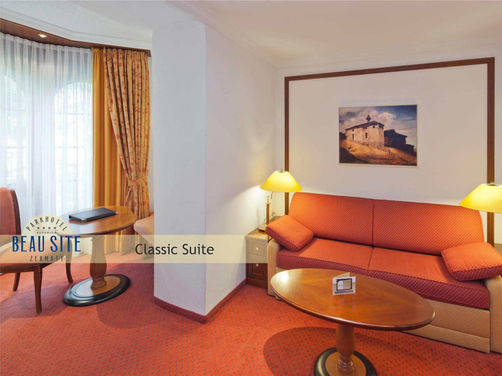 Beau Site Alpine Chic Hotel Zermatt