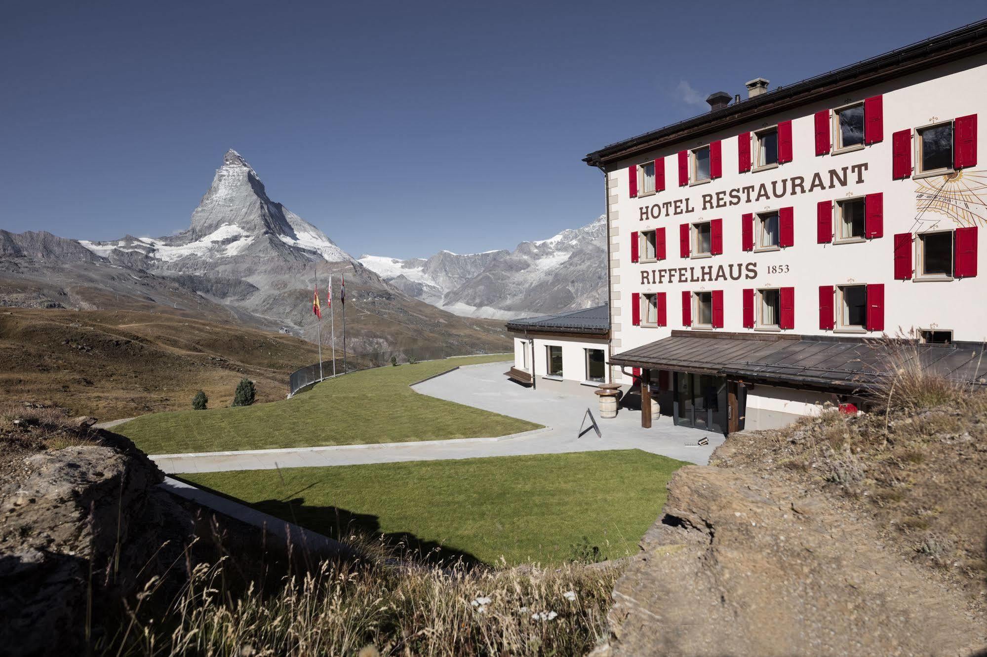 Hotel Riffelhaus 1853