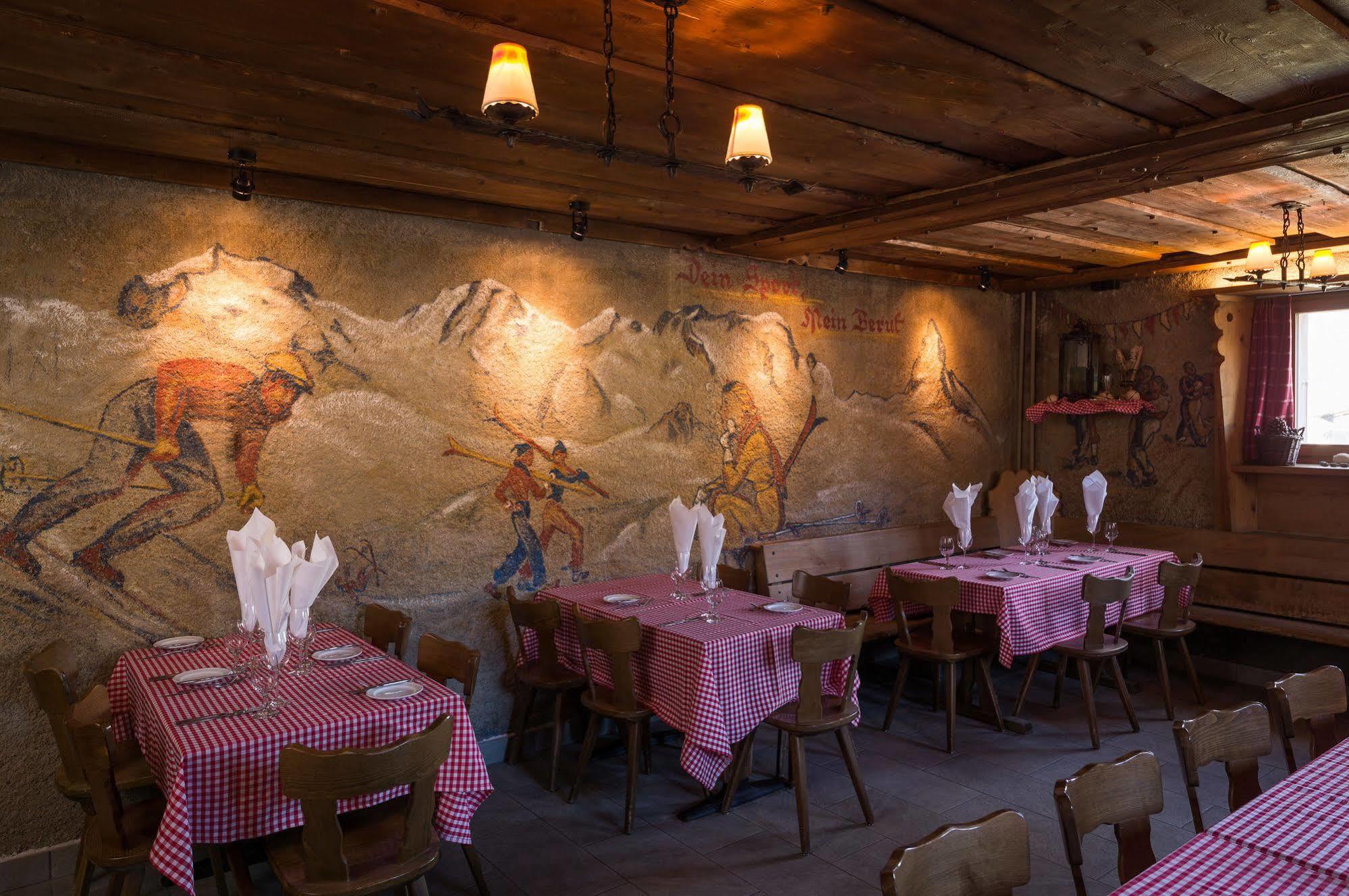 Riffelhaus 1853 Zermatt