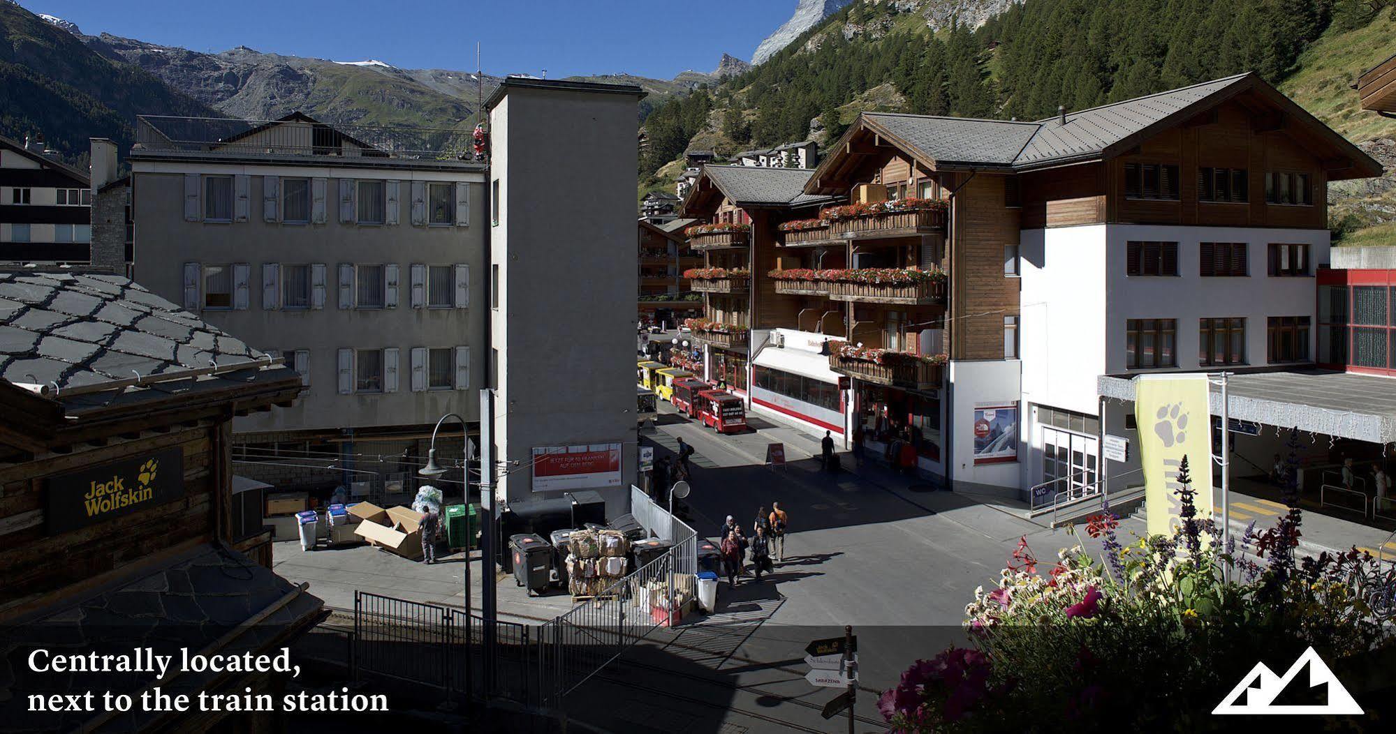 Hotel Bahnhof Zermatt