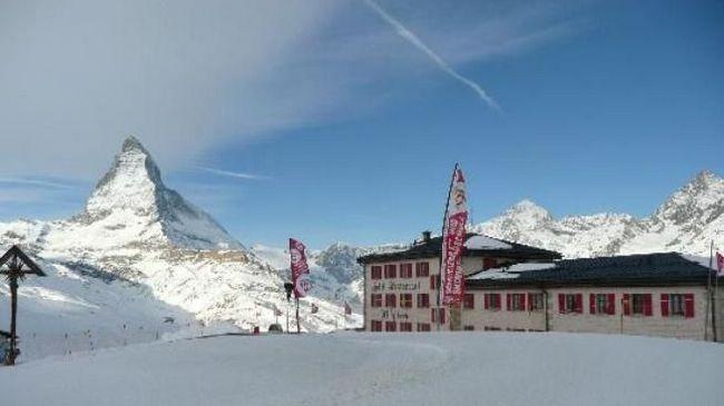 Riffelhaus 1853 4* Zermatt
