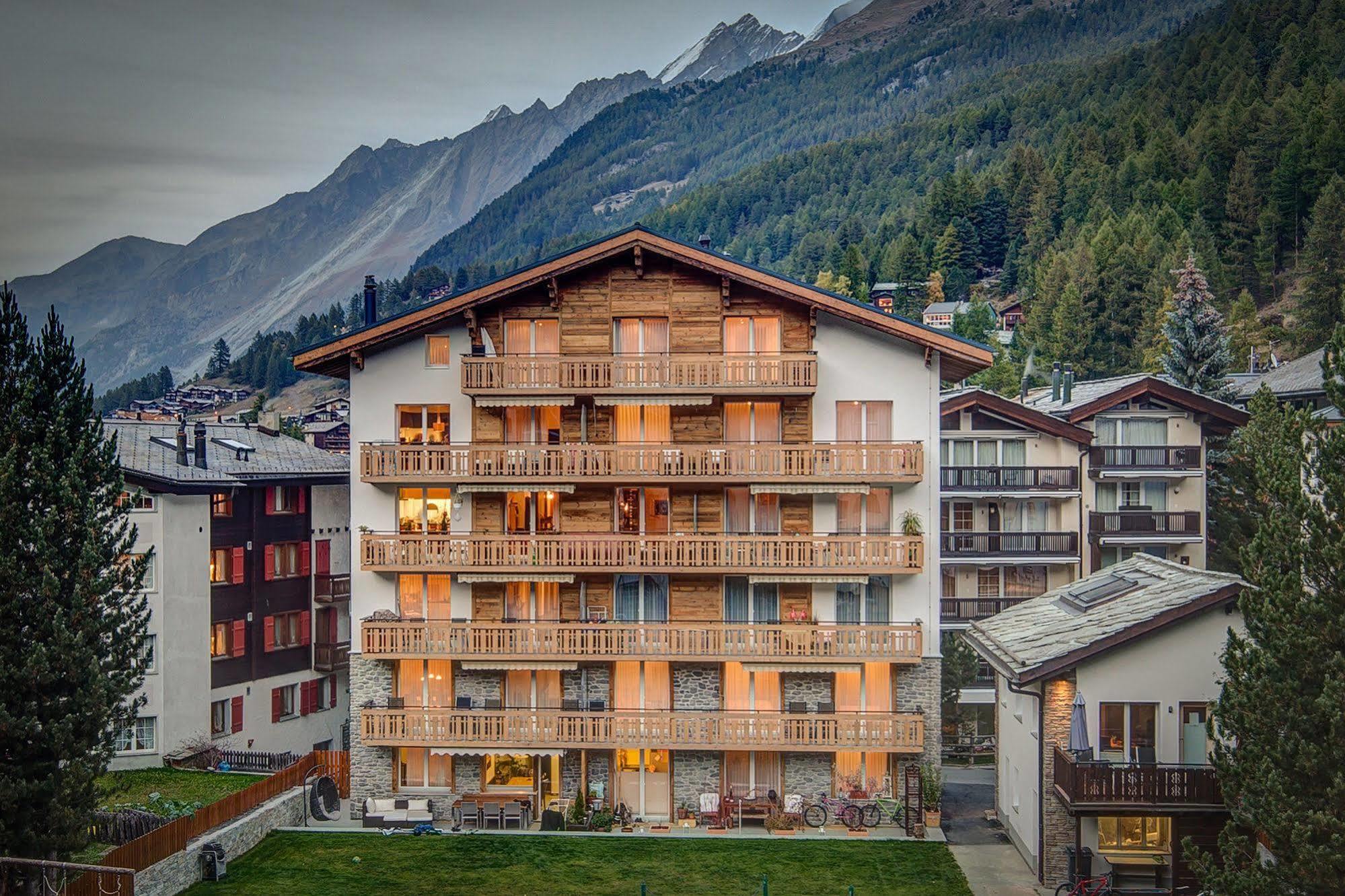 Ferienhaus Matterhorngruss Apartment