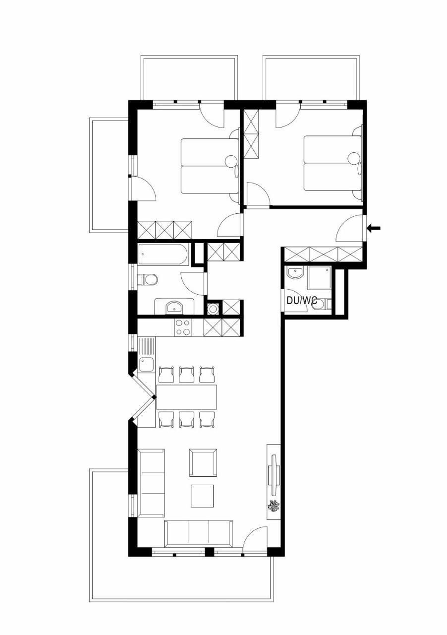 Apartment Bolero 3.5