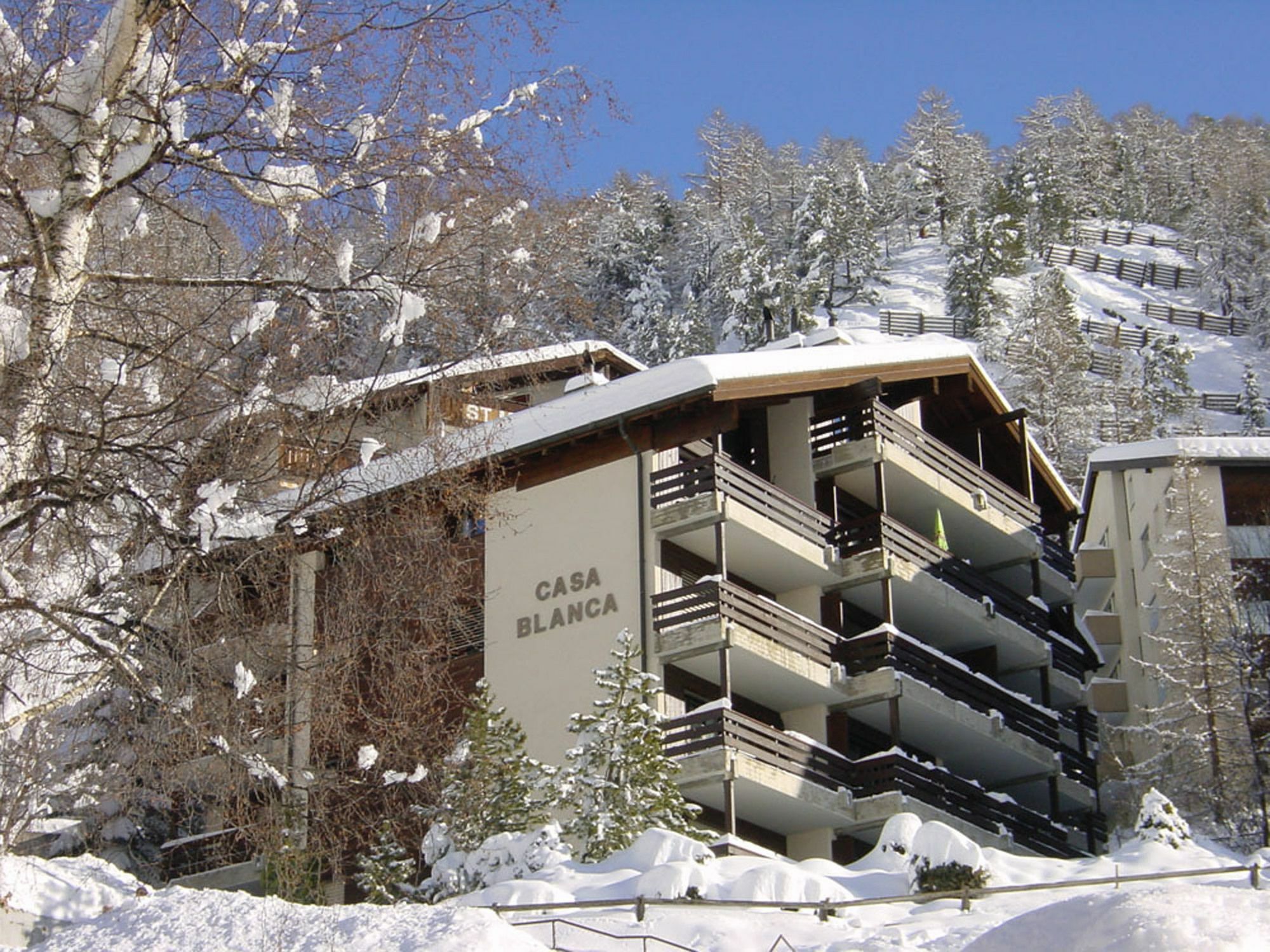 Haus Casa Blanca - Leander Apartment