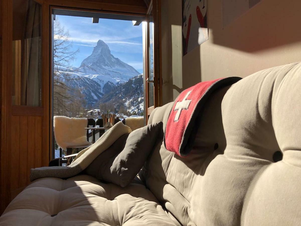 Apartment With Beautiful Views In Zermatt