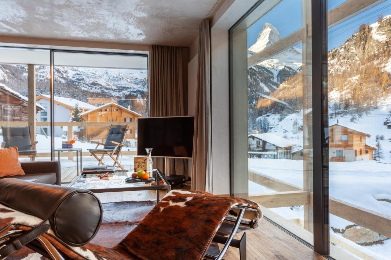 Hotel Matterhorn Focus Design Zermatt